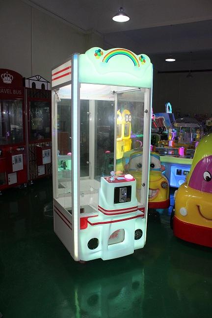 要买新型彩虹娃娃机,当选广州唐乐游艺设备 辽宁彩虹娃娃机